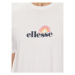 Ellesse Tričko Trea SHV20126 Biela Regular Fit