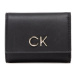 Calvin Klein Darčekový set Re-Lock Trifold Xxs + Key Fob K60K610016 Čierna