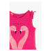 Koton Pink Singlets for Baby Girl