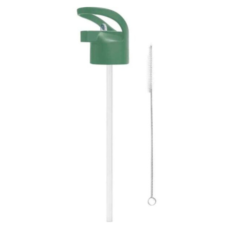 Zelené cyklistické fľaše a košíky