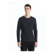 LC Waikiki Crew Neck Long Sleeve Men's Knitwear Sweater