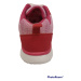 Juniorská rekreačná obuv AUTHORITY KIDS Aryann fuchsia red super pink white