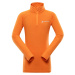 Alpine Pro Asuppo Detské funkčné tričko cccc tmavo oranžová