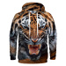 Aloha From Deer Unisex's Tiger Hoodie Aloha H-K AFD129