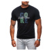 Edoti Men's printed t-shirt