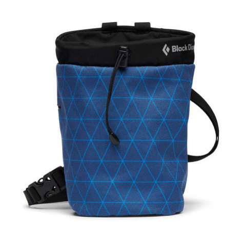 Vrecko na magnézium Black Diamond Gym Chalk Bag S/M Farba: modrá