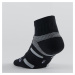Športové ponožky RS 560 stredne vysoké 3 páry čierno-sivé