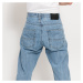 Mass DNM Slang Baggy Fit Jeans light blue
