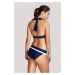 Vrchný diel plaviek Swimwear Anya Cruise Halterneck navy/white SW1094