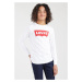 Levi's Kids Tričko  červená / biela