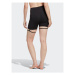 Adidas Športové kraťasy Train Essentials Dance High-Waisted Short Leggings HT5429 Čierna