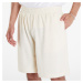 Šortky PLEASURES Zen Terry Shorts Off White