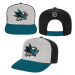 San Jose Sharks detská čiapka baseballová šiltovka Lifestyle Deadstock Snapback