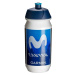 TACX Cyklistická fľaša na vodu - MOVISTAR - biela/modrá