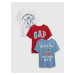 GAP Kids T-shirts organic, 3 pcs - Boys