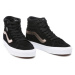 Dámska vychádzková obuv VANS WM Filmore HI (Suede Metallic) black