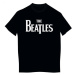 The Beatles Tričko Drop T Kids Black 1 - 2 roky