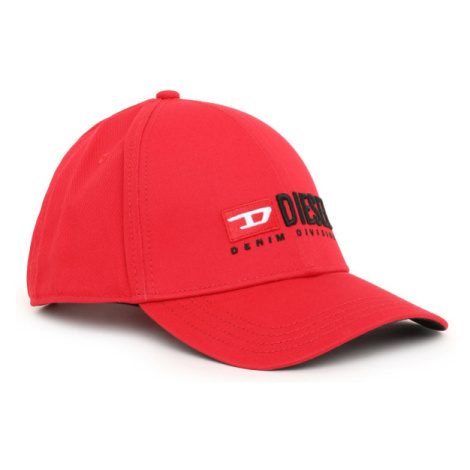 Šiltovka Diesel Corry-Div Hat Červená