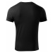 Malfini Slim fit V-NECK Pánske tričko 146 čierna