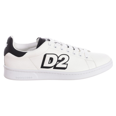 Dsquared  SNM0175-01505488-M072  Nízke tenisky Biela Dsquared²