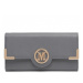 Dámska elegantná peňaženka Miss Lulu Venice - tmavo sivá