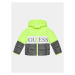 Guess Vatovaná bunda N3BL02 WB240 Žltá Regular Fit