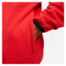Nike NK CLUB+ PLR LS HZ TOP Pánska mikina, červená, veľkosť