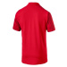 Puma CUP SIDELINE POLO Pánske polo tričko, červená, veľkosť