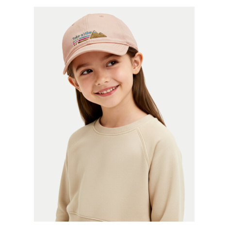 Buff Šiltovka Solid 120051 Ružová