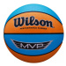 Wilson MVP MINI RBR BSKT Mini basketbalová lopta, modrá, veľkosť