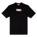 Tričko Diesel T-Just-Slits-N6 T-Shirt Black4