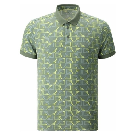 Chervo Mens Arsenal Polo Green Polo košeľa