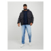 Jack & Jones Plus Mikina 'Bradley'  námornícka modrá