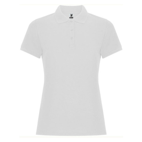 Roly Pegaso Premium Dámske polo tričko PO6644 White 01