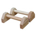 Push Up Bar MASTER - podpera na kliky drevené stálky 30 x 13 x 10,5 cm
