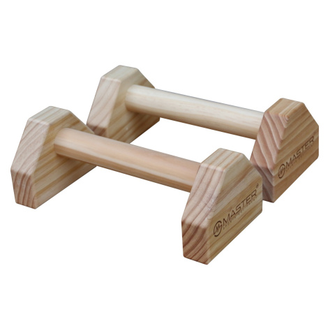 Push Up Bar MASTER - podpera na kliky drevené stálky 30 x 13 x 10,5 cm