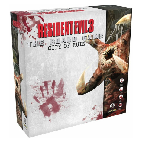 Steamforged Games Ltd. Resident Evil 3: The City of Ruin Expansion