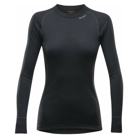 Devold Duo Active Merino 205 Shirt Woman Black Dámske termoprádlo