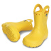 Crocs HANDLE IT RAIN BOOT KIDS Detské gumáky, žltá, veľkosť 30/31