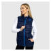 Dámska vesta Iron Aesthetics Bodywarmer, navy