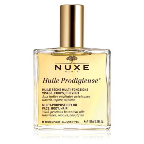 Nuxe Huile Prodigieuse multifunkčný suchý olej na tvár, telo a vlasy, 100 ml