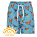 COLOR KIDS-Swim shorts short AOP UPF 30+ Blue Fish Modrá
