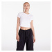 Tričko Urban Classics Ladies Stretch Jersey Cropped Tee White