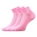 Voxx Setra Unisex športové ponožky - 3 páry BM000000599400100299 ružová