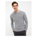 LC Waikiki Crew Neck Long Sleeve Men's Knitwear Sweater