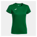 Women's T-shirt Joma Combi Woman Shirt S/S Green