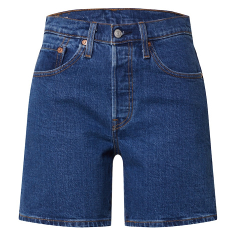 LEVI'S ® Džínsy '501 Mid Thigh Short'  modrá denim