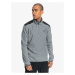 Quiksilver mikina Aker Hz Fleece heather grey