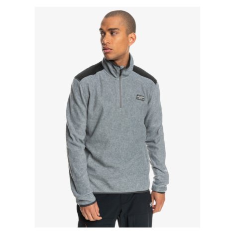 Quiksilver mikina Aker Hz Fleece heather grey