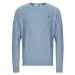 Timberland  Cotton Raglan Sleeve CrewNeck Sweater  Svetre Modrá